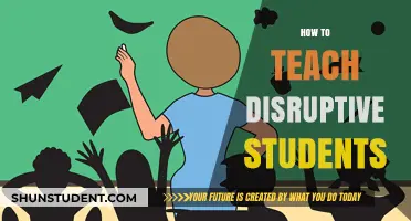 Strategies for Engaging and Managing Disruptive Students in the Classroom
