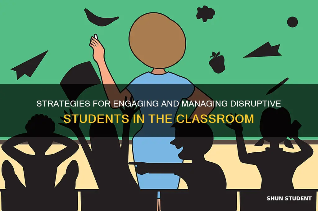 how to teach disruptive students