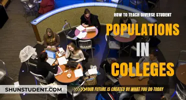 Inclusive Teaching Strategies for Diverse College Student Populations