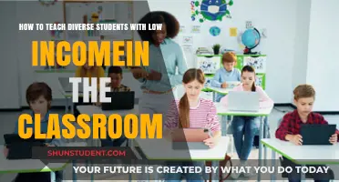 Empowering Diverse, Low-Income Students: Inclusive Classroom Strategies for Success