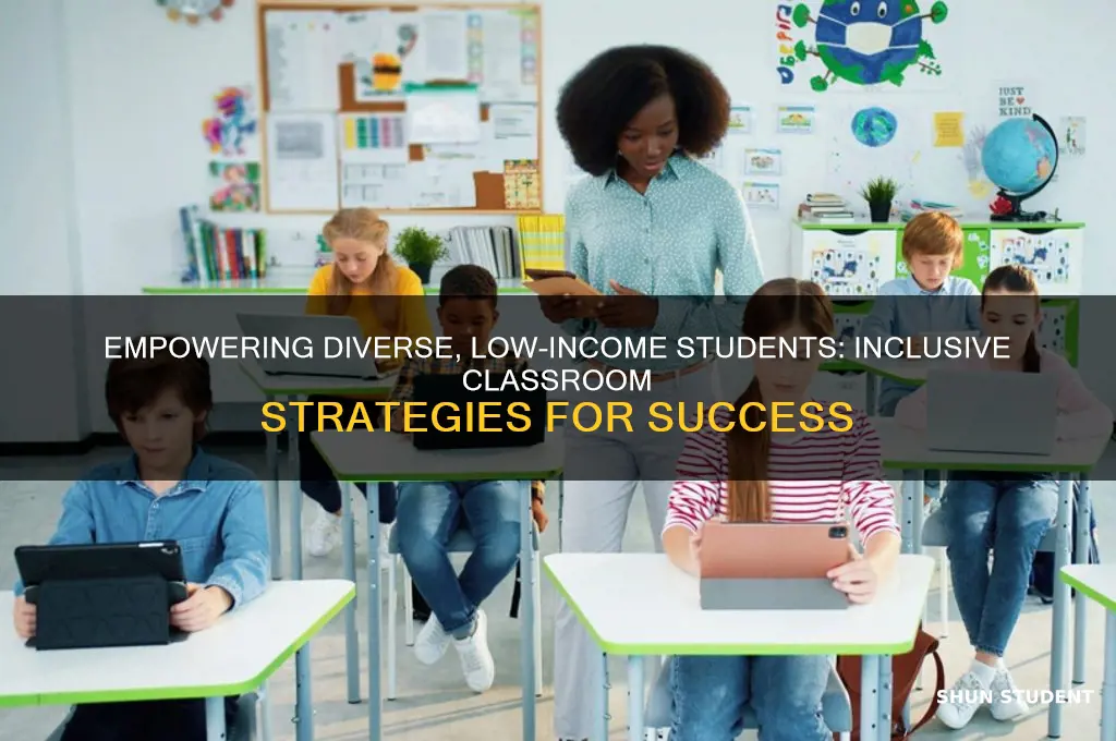 how to teach diverse students with low incomein the classroom