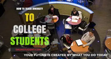 Fostering Inclusive Campuses: Strategies for Teaching Diversity to College Students