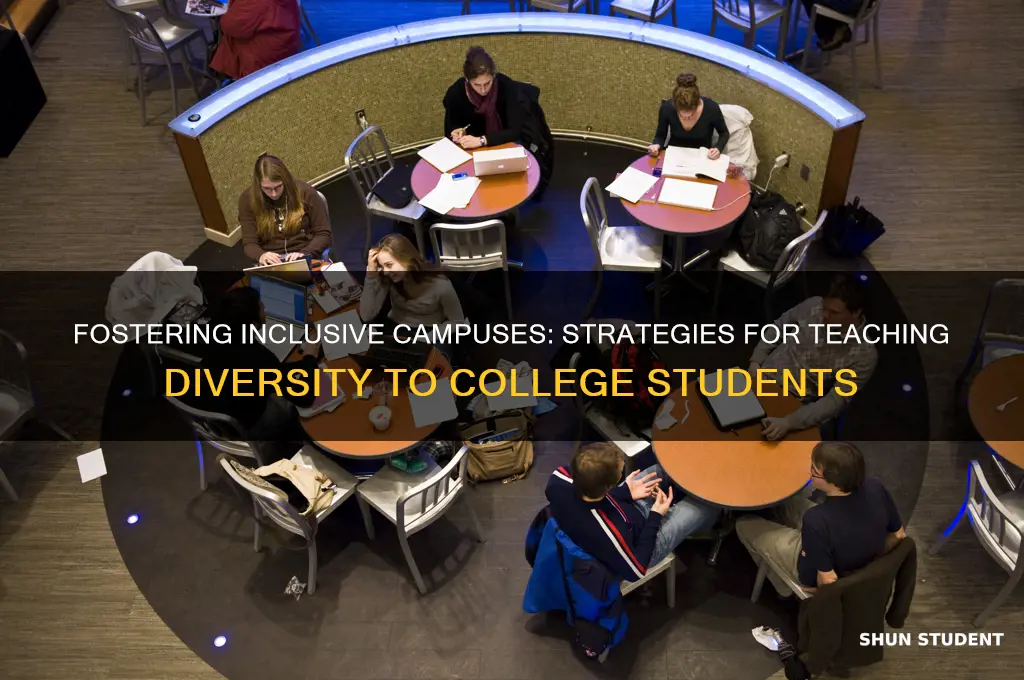how to teach diversity to college students