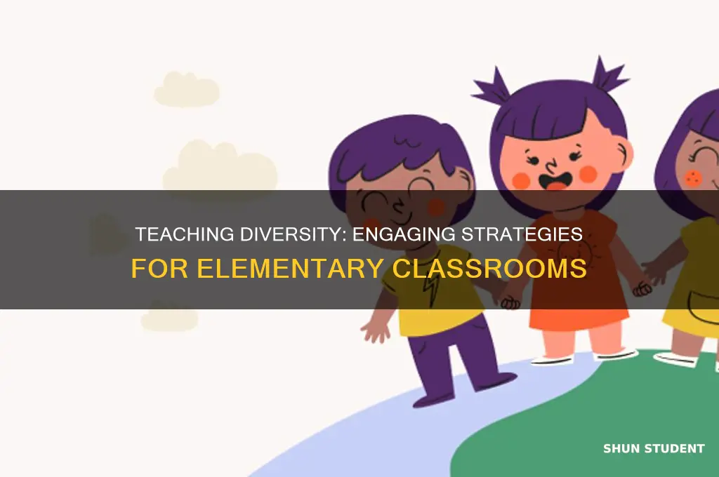 how to teach diversity to elementary students