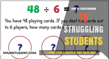 Mastering Division: Effective Strategies for Struggling Students to Succeed