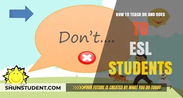 Mastering Do and Does: Effective ESL Teaching Strategies for Beginners