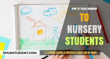 Creative Steps: Teaching Drawing to Nursery Students with Fun Techniques