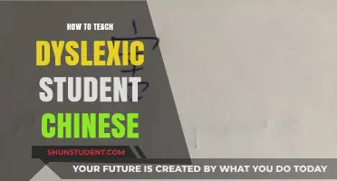 Effective Strategies for Teaching Chinese to Dyslexic Students