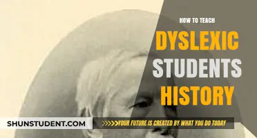 Empowering Dyslexic Learners: Innovative History Teaching Strategies for Success
