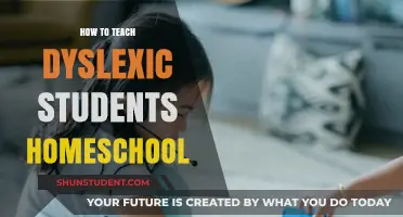 Effective Homeschooling Strategies for Dyslexic Students: A Comprehensive Guide