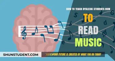 Unlocking Musical Literacy: Strategies for Teaching Dyslexic Students to Read Music