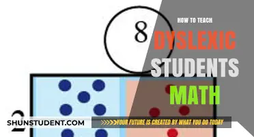 Empowering Dyslexic Learners: Effective Strategies for Teaching Math
