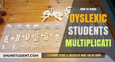 Effective Strategies for Teaching Multiplication to Dyslexic Learners