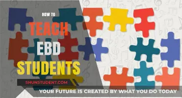 Effective Strategies for Teaching Students with Emotional and Behavioral Disorders