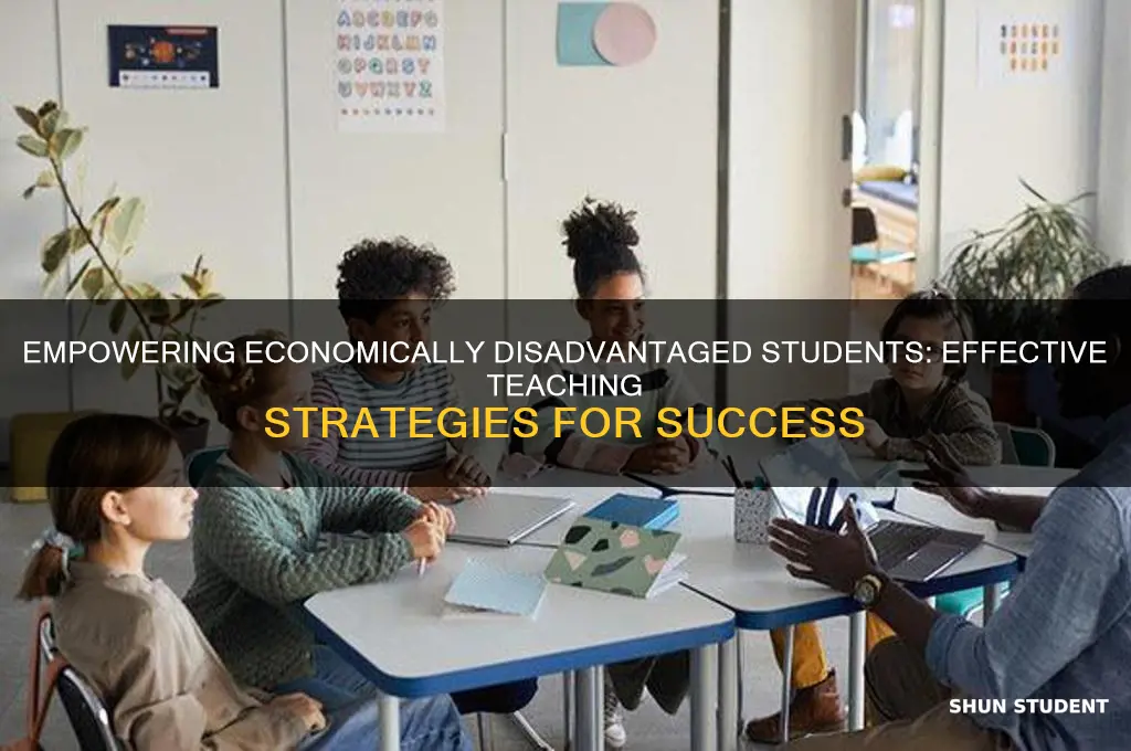 how to teach economically disadvantaged student