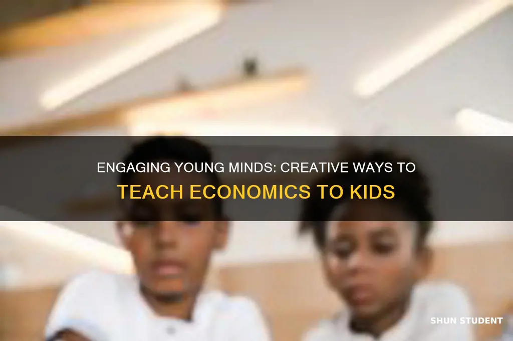 how to teach economics to elementary students