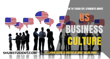 Mastering US Business Culture: Essential EFL Teaching Strategies for Success