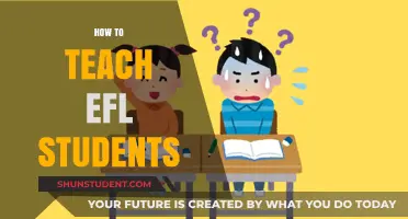 Effective Strategies for Teaching EFL Students: A Comprehensive Guide