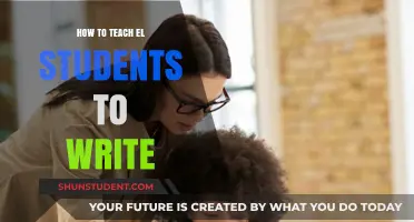 Empowering EL Students: Effective Strategies for Teaching Writing Skills