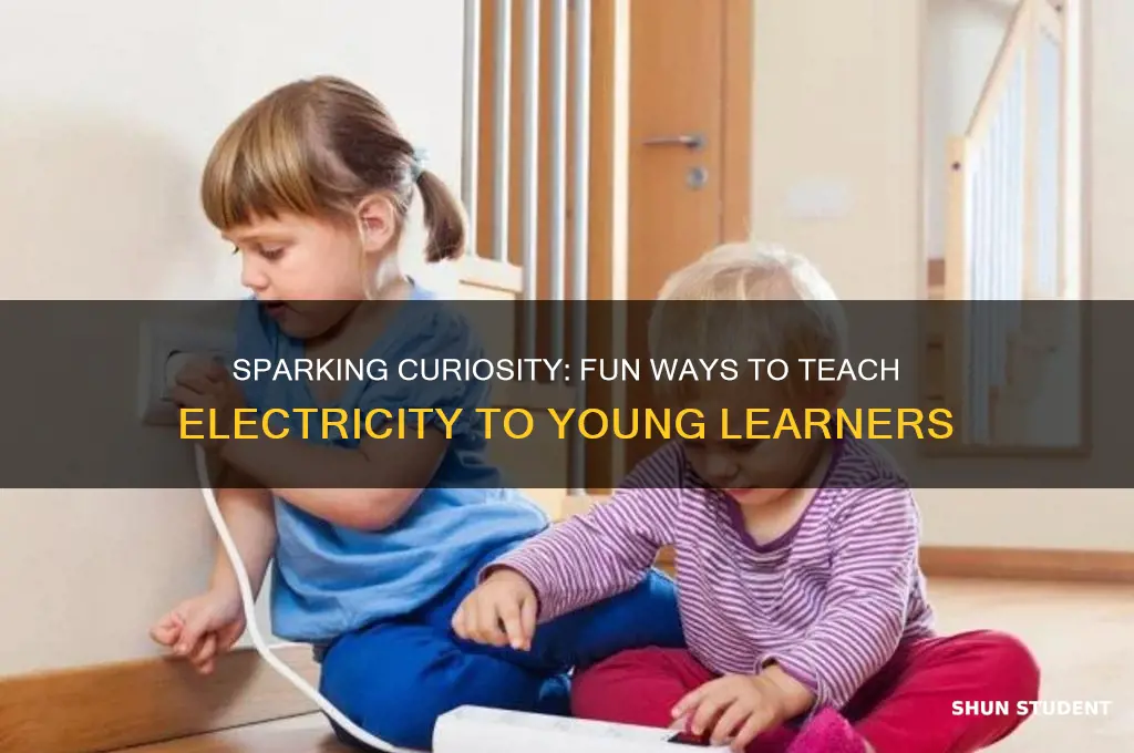 how to teach electricity to elementary students