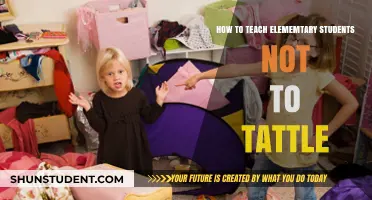 Empowering Elementary Students: Strategies to Reduce Tattling in Classrooms