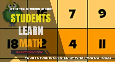 Engaging First Graders: Fun Math Teaching Strategies for Elementary Success