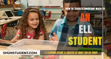 Effective Strategies for Teaching Elementary Math to ELL Students
