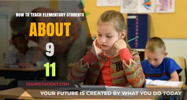 Teaching 9/11 to Elementary Students: Age-Appropriate Strategies and Lessons