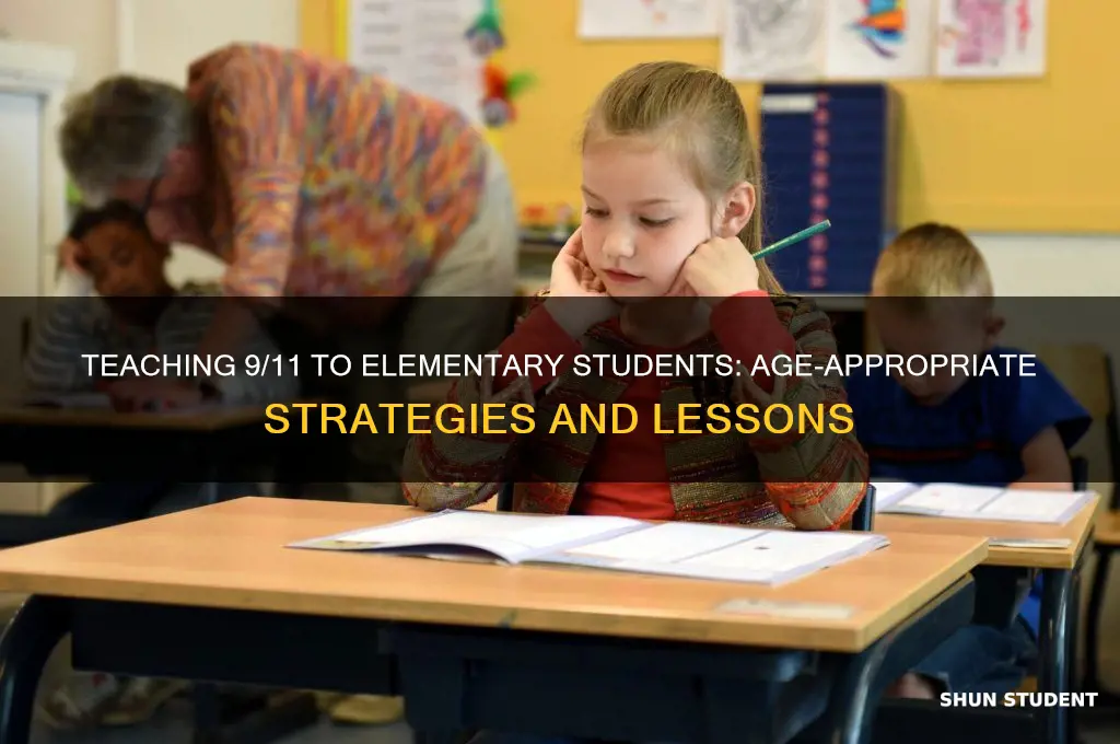 how to teach elementary students about 9 11