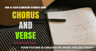 Teaching Chorus and Verse: Engaging Elementary Students in Song Structure