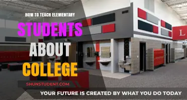 Inspiring Young Minds: Early Introduction to College for Elementary Students