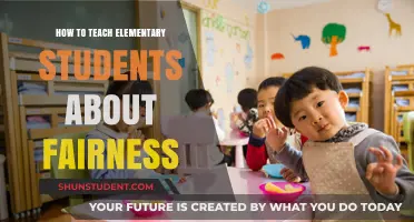 Teaching Fairness: Engaging Strategies for Elementary Students to Learn Equity