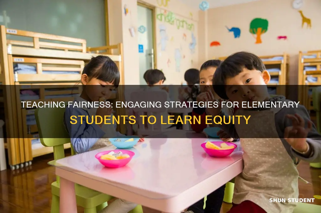 how to teach elementary students about fairness