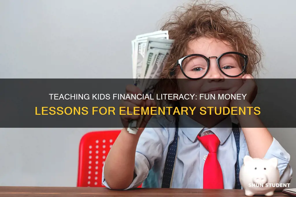 how to teach elementary students about money