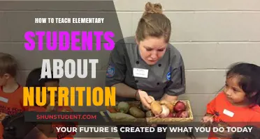 Nurturing Healthy Habits: Teaching Elementary Students About Nutrition
