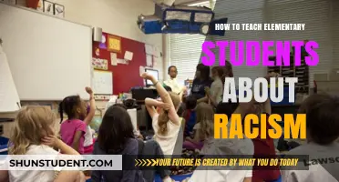 Empowering Young Minds: Teaching Elementary Students About Racism