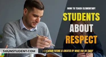 Fostering Respect: Effective Strategies for Teaching Elementary Students