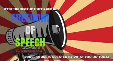 Empowering Young Voices: Teaching Elementary Students About Freedom of Speech