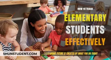 Engaging Strategies for Teaching Elementary Students Effectively and Creatively