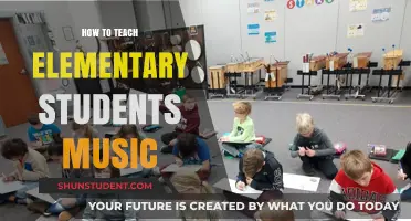 Engaging Elementary Music Lessons: Creative Teaching Strategies for Young Learners