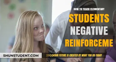 Effective Strategies for Teaching Negative Reinforcement to Elementary Students