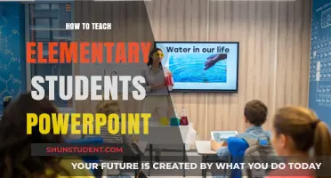 Engaging Elementary Students: A Guide to Teaching PowerPoint Effectively