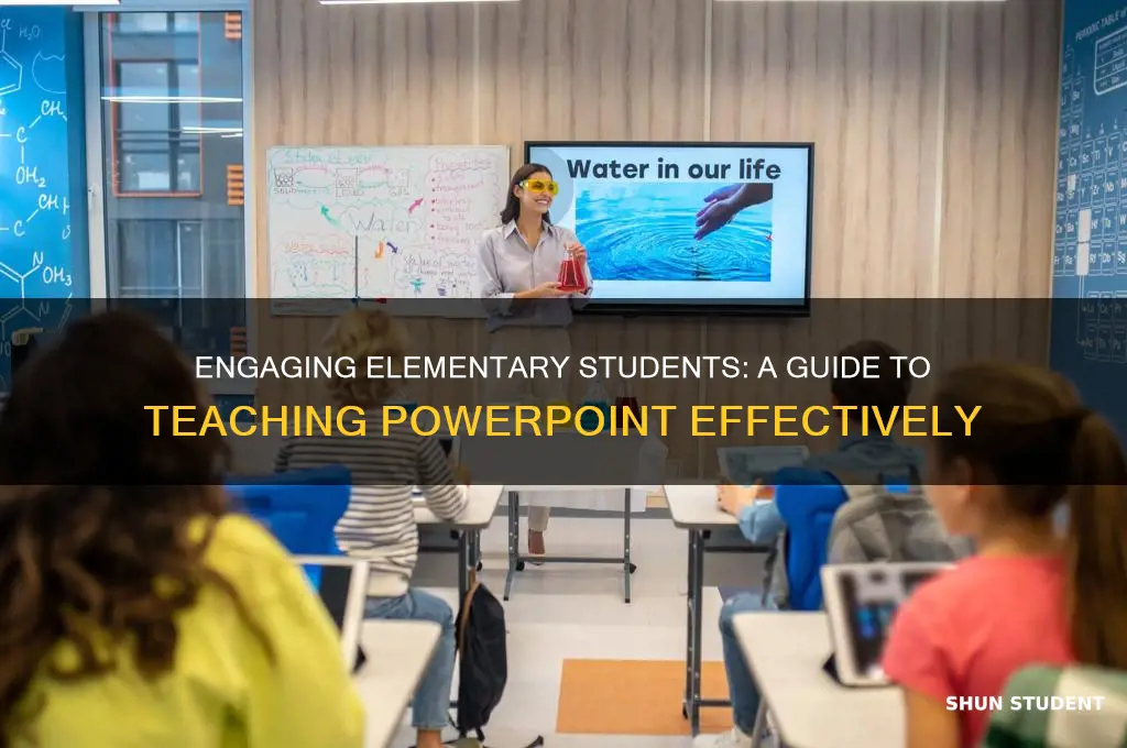 how to teach elementary students powerpoint