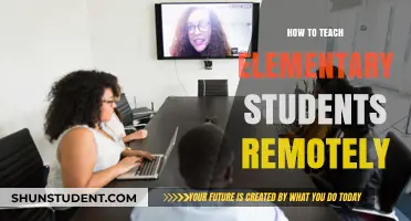Effective Strategies for Engaging Elementary Students in Remote Learning