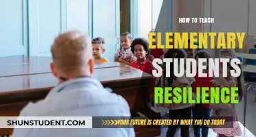 Building Resilience in Elementary Students: Practical Strategies for Teachers and Parents