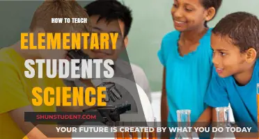 Engaging Elementary Minds: Creative Strategies for Teaching Science Effectively