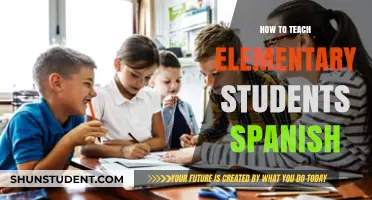 Engaging Strategies for Teaching Elementary Students Spanish Effectively