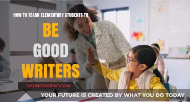 Nurturing Young Writers: Essential Strategies for Elementary Writing Success