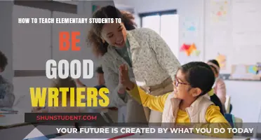 Nurturing Young Writers: Essential Strategies for Elementary Writing Success