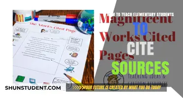 Teaching Elementary Students to Cite Sources: A Step-by-Step Guide